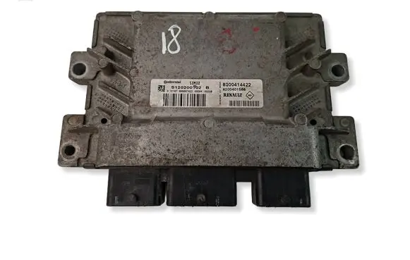 Renault Modus Engine control unit/module 8200414422 8200401568 S120200102B