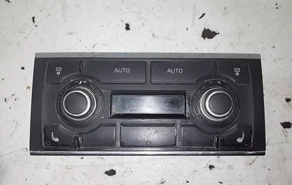 Audi A8 S8 D3 4E Climate control unit 4E0919158D 5HB00855206