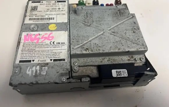 Audi A6 S6 C8 4K GPS navigation control unit/module 4k0035165a
