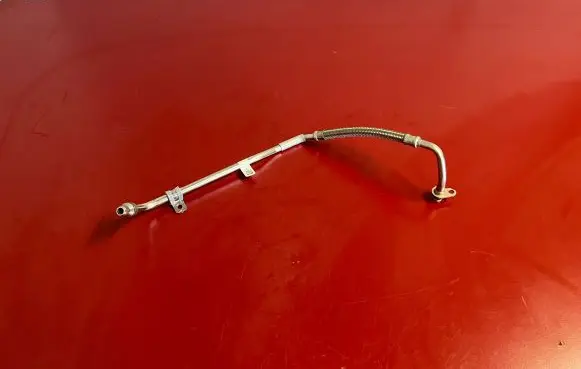 BMW X1 U11 Coolant pipe/hose 8489611 11538489611
