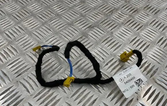 Mercedes-Benz C W205 Front door wiring loom A2055406499