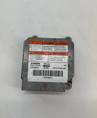 Suzuki Liana Airbag control unit/module 3891054G40000 5WK43036