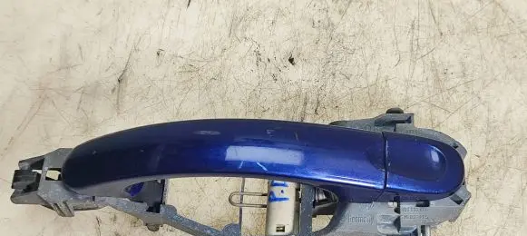 Front door exterior handle