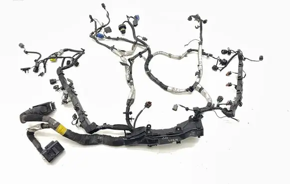 Jaguar F-Type Engine installation wiring loom EX5314A099BA