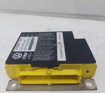 Seat Leon (1P) Airbag control unit/module 3C0909605L 391124 12H030S2522