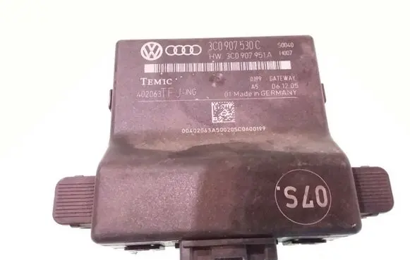 Volkswagen PASSAT B6 Gateway control module 3C0907530C