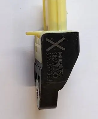 Subaru Impreza IV Airbag deployment crash/impact sensor 98237FJ000 8636YYGEH