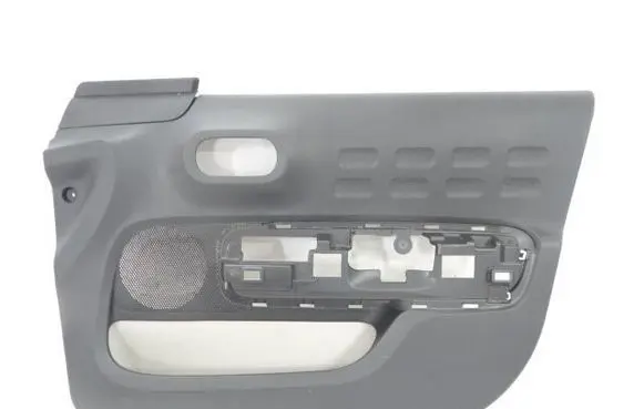 Citroen C3 Front door card panel trim 9812901277