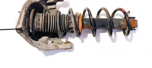 Peugeot 407 Front shock absorber/damper 8665