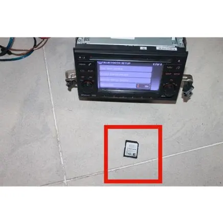 Nissan Micra Navigation maps CD/DVD 25920BH00D