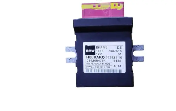 BMW 5 F10 F11 Fuel injection pump control unit/module 7407514 0142684764 55892110