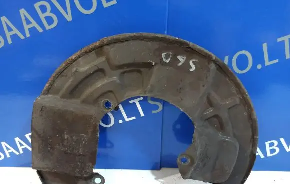 Volvo S60 Front brake disc dust cover plate P30639996