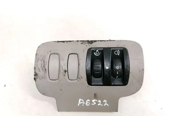 Headlight level height control switch