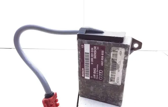 Audi 80 90 S2 B4 Airbag control unit/module 4A0959655 0285001036