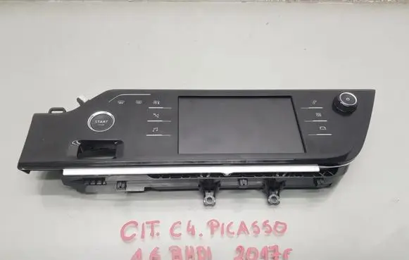 Citroen C4 II Picasso Screen/display/small screen 9825029380