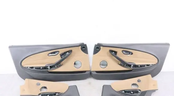 BMW M6 Front door card panel trim 7895509 7895530 7896703