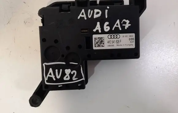 Audi A6 S6 C8 4K High voltage junction box 4K0941825F