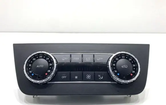 Mercedes-Benz ML W166 Interior fan control switch A1669006908