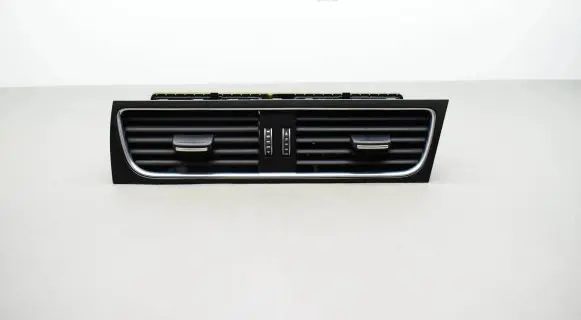Dashboard air vent grill cover trim