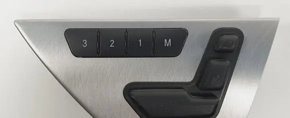 Mercedes-Benz E W212 Seat control switch A2128700558