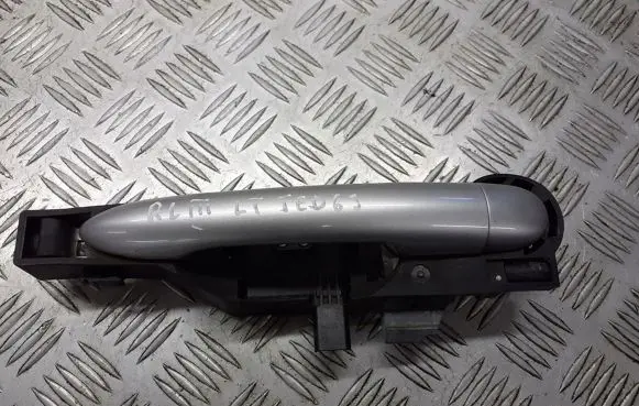 Renault Laguna III Rear door interior handle