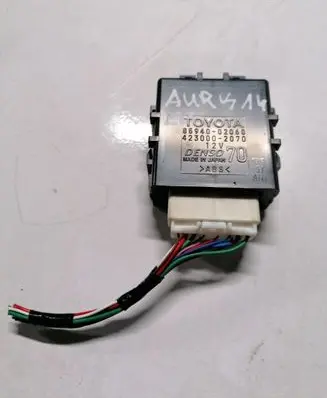 Toyota Auris E180 Other control units/modules 8594002060 4230002070
