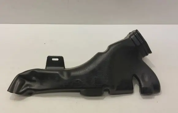 Cabin air duct channel