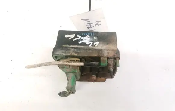 Citroen C3 Glow plug pre-heat relay 9639912580