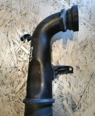 Peugeot 407 Intercooler hose/pipe 9651937080