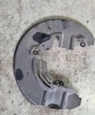 Ford Transit - Tourneo Connect Front brake disc dust cover plate AV612C447AB