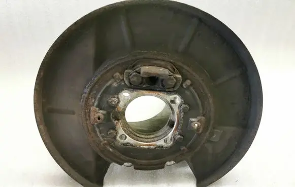 BMW X5 E53 Rear wheel hub spindle/knuckle 385LH35303