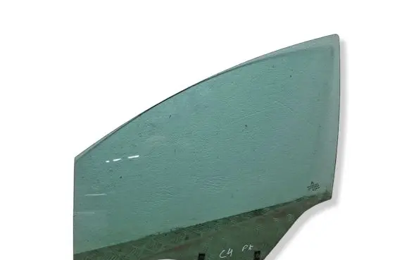Citroen C4 I Front door window glass four-door 43R000929