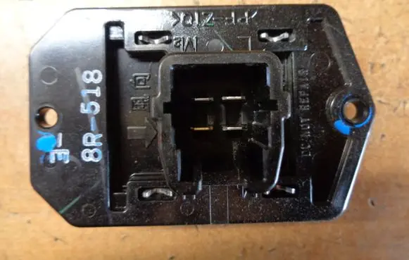 Mitsubishi Space Star Heater blower motor/fan resistor