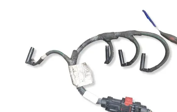 Opel Vectra C Glow plug wires 00551976870 551976870
