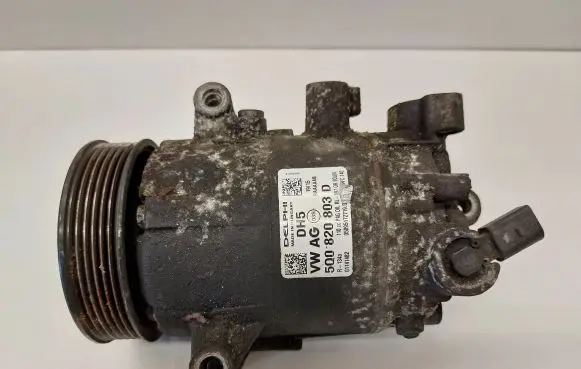Volkswagen PASSAT B8 Air conditioning (A/C) compressor (pump) 5Q0820803D