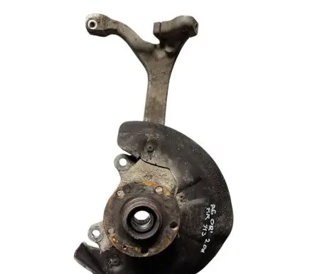 Audi A6 S6 C6 4F Front wheel hub spindle knuckle 4F0407254G