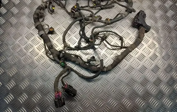 Opel Astra H Engine installation wiring loom 00551964320 55181094