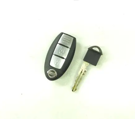 Nissan Pulsar Ignition key/card 2012DJ6167 6180144102 S180144202