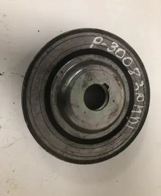 Peugeot 3008 I Crankshaft pulley