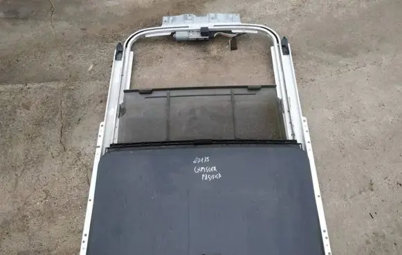 Sunroof set
