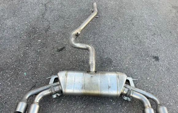 Volkswagen Tiguan Rear muffler/silencer tail pipe 5WA253611AA 5WA120J 5NA253181GB