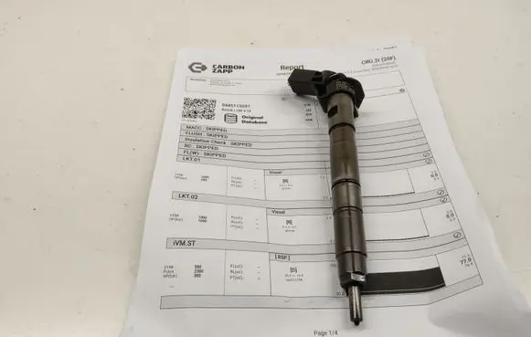 Audi A6 S6 C6 4F Fuel injector 0445115037