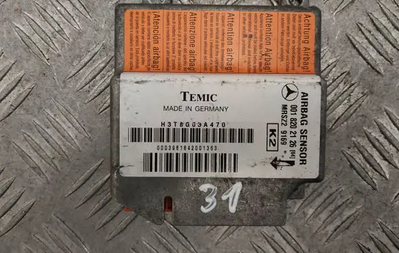 Mercedes-Benz E W210 Airbag control unit/module 0018202126