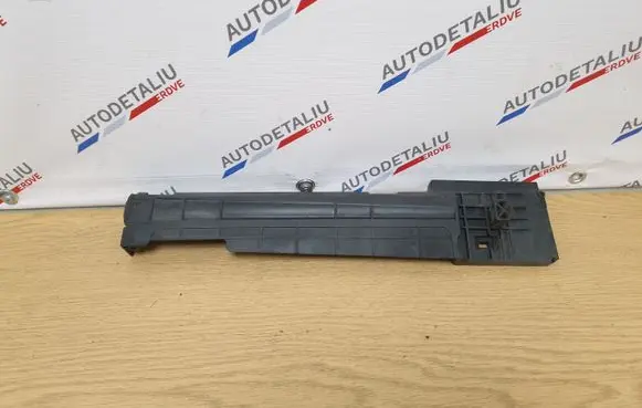 BMW 3 F30 F35 F31 Side radiator support slam panel 7600537 17117600537