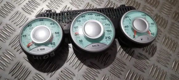 Peugeot 807 Speedometer (instrument cluster) 1490107080 501021630050