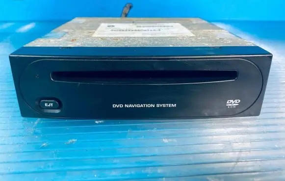 Chrysler Pacifica Navigation unit CD/DVD player P04685907AF 45811D