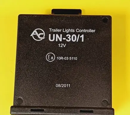 Seat Altea XL Tow bar trailer control unit/module UN301