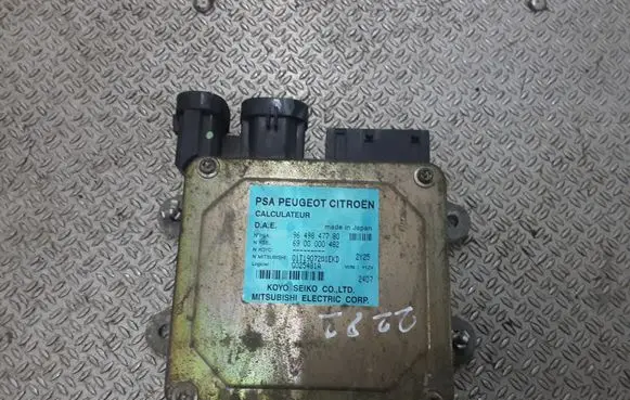 Power steering control unit/module