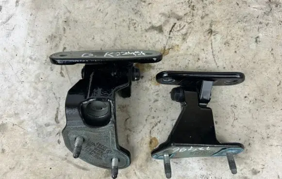 Mercedes-Benz GLE W167 Rear door hinge set 