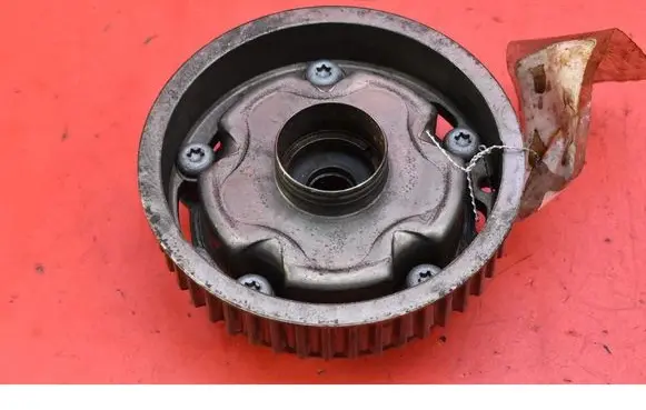 Opel Vectra C Crankshaft pulley 12992410